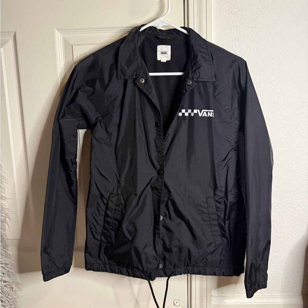 Vans Fleece-Lined Windbreaker